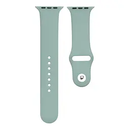 Ремінець ANCHOR Apple Watch Band Silicone One-Piece Size-S Watch 41/Watch 40/Watch 38mm Light cyan (11342_3461962)