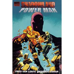 Shadowland Power Man HC (2011 Marvel) Marvel Premiere #1-1ST - Fred Van Lente