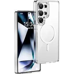 Чохол WiWU Magnetic iShield Pro MCC-101 для Samsung Galaxy S26 Ultra Transparent [159531] - мініатюра 5