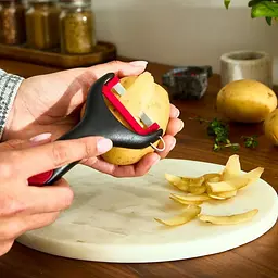 Овочечистка Tefal Ingenio+ червоно-чорний (K1992134) - мініатюра 6