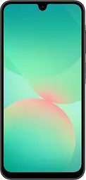 Смартфон Samsung Galaxy A26 5G 6/128Gb Black (SM-A266BZKBEUC) - мініатюра 2