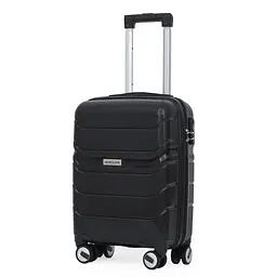Валіза Semi Line 20" S Black (T5618-1)