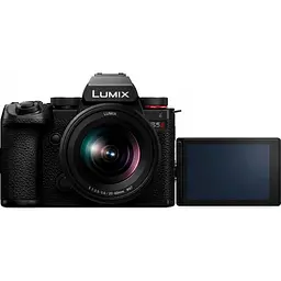 Бездзеркальний фотоапарат Panasonic Lumix S DC-S5 II Kit S 20-60mm f/3.5-5.6 (DC-S5M2KEE) UA [90679] - мініатюра 2