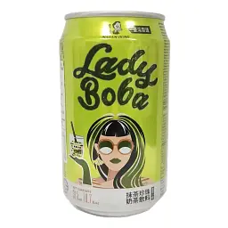 Напій Lady Boba Bubble Tea Matcha Latte 315 мл