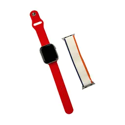 Смарт-годинник HK 9 Pro Max Plus 45mm, 230 mAh, IP67 Amoled Red (HK9PMMINIRed) - мініатюра 6