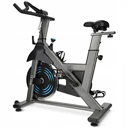 Велотренажер спінінговий (спінбайк) 4FIZJO Racing SBIKE01 Black/Blue (P-5905973401654) - мініатюра 9