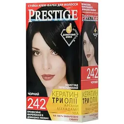 Крем-фарба PRESTIGE №242 Чорний