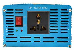 Автоінвертор-перетворювач напруги з чистою синусоїдою 12 V-220 V AC/DC 1500 W UKC - мініатюра 2