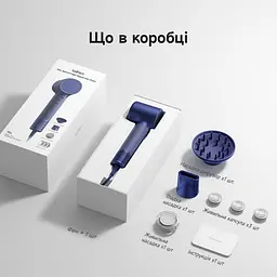 Фен Laifen NEO Special платиново-синій (1HD14-S-EU-PB-002) [174314] - мініатюра 9
