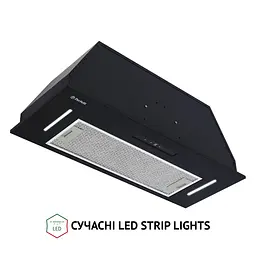 Витяжка повновбудована PERFELLI BIS 7653 BL 1000 LED - мініатюра 4