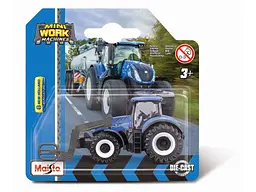 Машинка MAISTO в асортименті "Mini Work Machine Tractors with Front Loader", 15591 - мініатюра 2