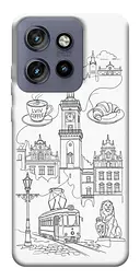 TPU чехол Demsky Lviv spirit для Motorola Edge 50 Neo