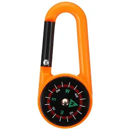 Компас-карабін DC27T Orange (16592)