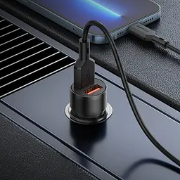 АЗП Borofone BZ19 Wishdom (2USB-A) Black - мініатюра 3