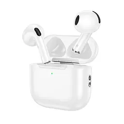 Навушники Hoco True бездротовий stereo headset EW64 |BT5.3, 35/300mAh, 4h| white - мініатюра 2