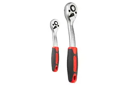 Набір інструментів Intertool RED 94 од., 1/4" x 1/2" (ET-9094) - мініатюра 4
