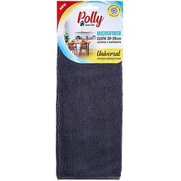 Ганчірка Polly з мікрофібри 30х30 см сіра