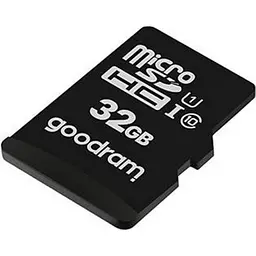 Картка пам'ятi GOODRAM microSDHC 32GB Class 10 UHS I + ad M1A0-0320R12 - мініатюра 3