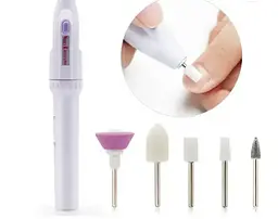 Фрезер для манікюру педикюру BEAUTY Manicur Pedicur Set / Домашній набір для манікюру та педикюру - мініатюра 3