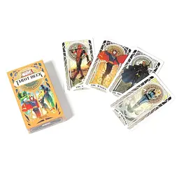 Карти Таро Tarot Deck Марвел Супергерої Marvel Superheroes 78 штук у комплекті 10 см - мініатюра 3