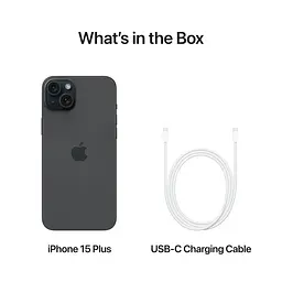 Смартфон Apple iPhone 15 Plus 256GB BlackModel A3094 (Grade A) Seller Refurbished - мініатюра 8