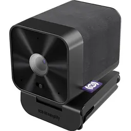 Веб-камера Streamplify CAM G-QHD-4M3 Black (SPCW-CGQH421.11) [161011] - мініатюра 4
