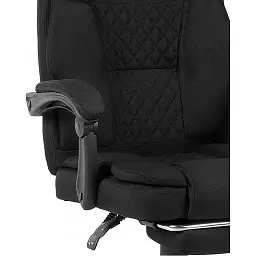 Офісне крісло GT Racer (B-2514 Fabric Black) - мініатюра 6
