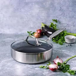 Сотейник з кришкою GreenPan Geneva 24 см 2,6 л з керамічним покриттям (CC004782-001) - мініатюра 2