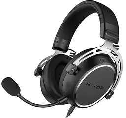 Ігрові навушники з мікрофоном HATOR ESH-05 HYPERGANG 3 Hi-Res Black