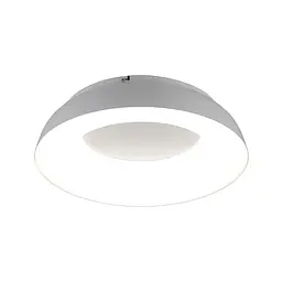 Люстра стельова LED Levistella 797MX6018 (480) WH, 70W, 480x115 мм, білий, сучасний стиль з пультом та додатком для Android/iOS - мініатюра 3