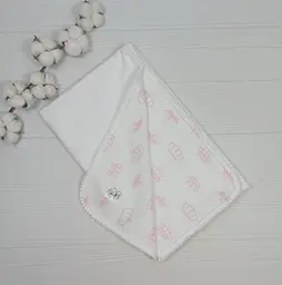 Букет з пелюшок для немовлят a.l.babybox Корони Білий (BU 18311589) - мініатюра 2