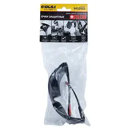 Окуляри захисні Sigma Vulcan anti-scratch, anti-fog затемнені 9410501 - мініатюра 3