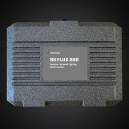 Прожектор-квадрокоптер Mactronic SKYLUX 200 (20 000 Lm) (TLD0010) - мініатюра 6