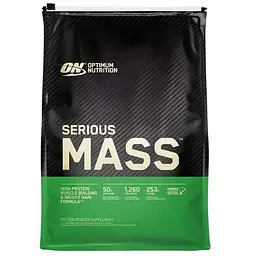 Гейнер Serious Mass, 5.45 кг Банан Optimum Nutrition fit0016819