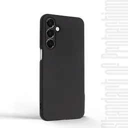 Чехол-накладка для смартфона Samsung Galaxy A16 4G (A165) противоударный, силиконовый, термополиуретановый (ТПУ), с защитой камеры и корпуса, черный, защита всего корпуса, ArmorStandart (ARM80141) - мініатюра 2