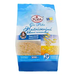 Пластівці вівсяні Козуб продукт Найніжніші 300 г - мініатюра 2