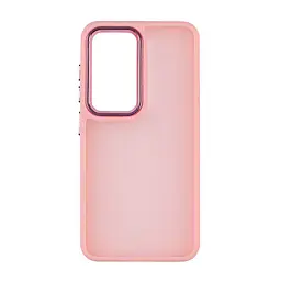 Чохол бампер Space II Matte Samsung Galaxy S23+ Pink