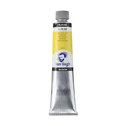 Фарба олійна Van Gogh (268) AZO Жовтий світлий 200 мл Royal Talens (8712079326395)