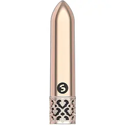 Міні-вібратор Royal Gems Glitz 8.8 см (золотий)