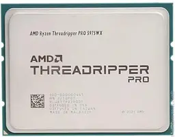 Процесор AMD Ryzen Threadripper PRO 5975WX WOF (100-100000445WOF) (Socket WRX8, 64T, 4.5 ГГц, Box)