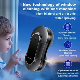 Робот для миття вікон Liectroux YW810 Black - мініатюра 10
