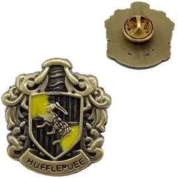 Значок GeekLand Harry Potter Hufflepuff Гаррі Поттер Пуффендуй 6.35.4