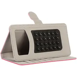 Чохол-книжка Toto Book cover PU Universal 5.5" Red - мініатюра 4