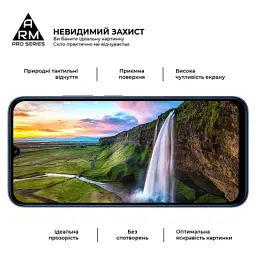Скло захисне Armorstandart Pro Xiaomi Redmi 15C 4G (ARM85416) - мініатюра 4