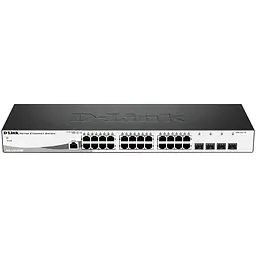 Комутатор DGS-1210-28/ME revB 24x1G, 4xSFP, L2 D-Link teh0018103