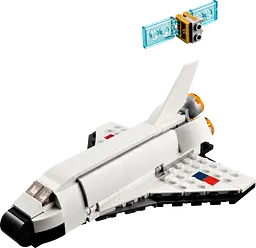Конструктор LEGO Creator Космічний шатл 3 в 1, 144 деталі (31134) - мініатюра 2