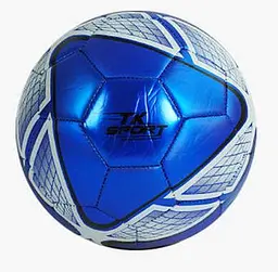 М’яч футбольний TK Sport, C62404, 300-320 г, матеріал м’яка EVA, гумовий балон, розмір №5 (В асортименті)