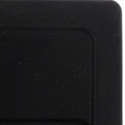 Кухонна мийка Zerix ZS-5751S-14 black металік ZX4602, Чорний матовий - мініатюра 2
