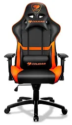Игровое кресло Cougar Armor Black-Orange (Armor Black/Orange)