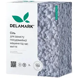 Сіль для посудомийних машин DeLaMark 3 кг (4820152332257)